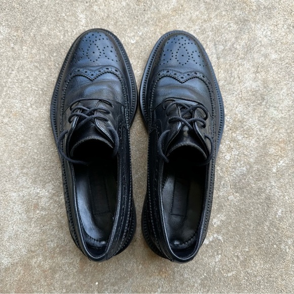 Pierre Cardin Paris Leather Black Oxford Men’s Size 41 main image 6